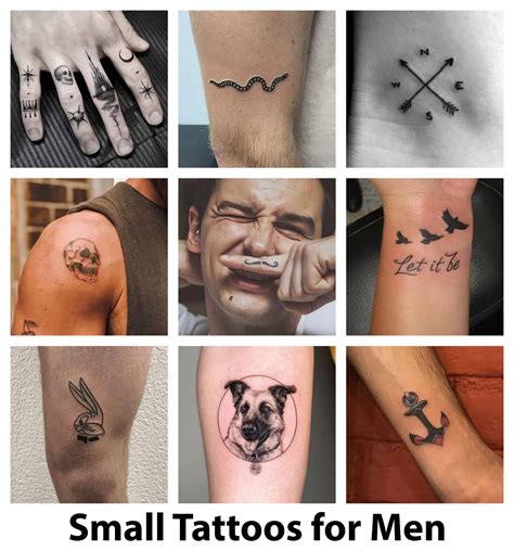 small tattoo ideas guys|cool small guy tattoos.